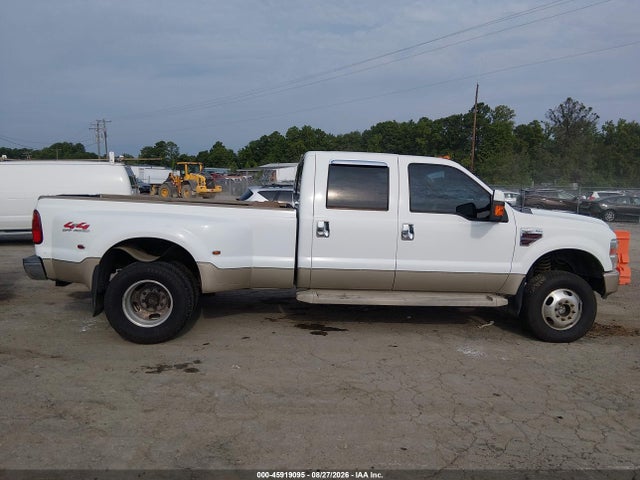Aukcja sprzedaży 2008 Ford Super Duty F-350 Drw Fx4/king Ranch/lariat/xl/xlt, vin: 1FTWW33R28EB37346, numer aukcji: 45919095