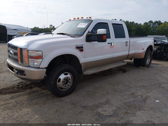 Aukcja sprzedaży 2008 Ford Super Duty F-350 Drw Fx4/king Ranch/lariat/xl/xlt, vin: 1FTWW33R28EB37346, numer aukcji: 45919095