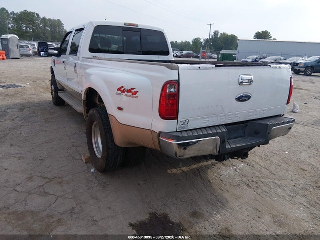 Aukcja sprzedaży 2008 Ford Super Duty F-350 Drw Fx4/king Ranch/lariat/xl/xlt, vin: 1FTWW33R28EB37346, numer aukcji: 45919095