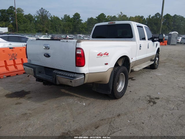 Aukcja sprzedaży 2008 Ford Super Duty F-350 Drw Fx4/king Ranch/lariat/xl/xlt, vin: 1FTWW33R28EB37346, numer aukcji: 45919095