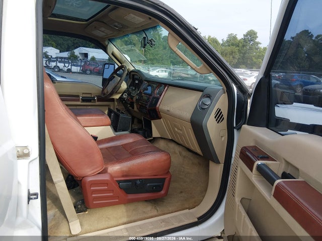 Aukcja sprzedaży 2008 Ford Super Duty F-350 Drw Fx4/king Ranch/lariat/xl/xlt, vin: 1FTWW33R28EB37346, numer aukcji: 45919095