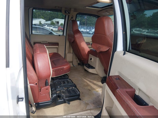 Aukcja sprzedaży 2008 Ford Super Duty F-350 Drw Fx4/king Ranch/lariat/xl/xlt, vin: 1FTWW33R28EB37346, numer aukcji: 45919095