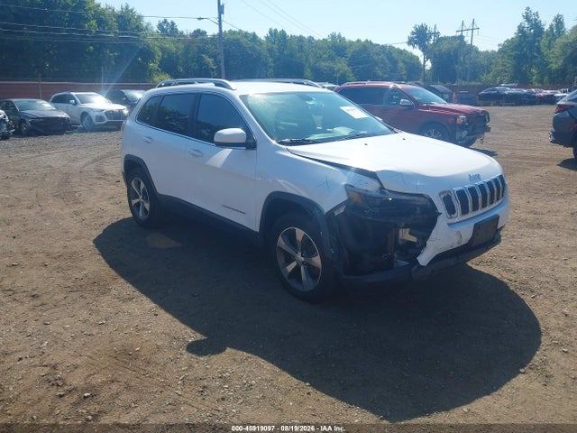 45919097 :رقم المزاد ، 1C4PJMDX9KD441874 vin ، 2019 Jeep Cherokee Limited 4x4 مزاد بيع