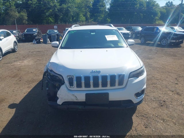 45919097 :رقم المزاد ، 1C4PJMDX9KD441874 vin ، 2019 Jeep Cherokee Limited 4x4 مزاد بيع