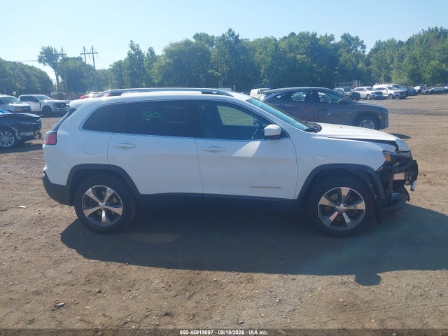 45919097 :رقم المزاد ، 1C4PJMDX9KD441874 vin ، 2019 Jeep Cherokee Limited 4x4 مزاد بيع
