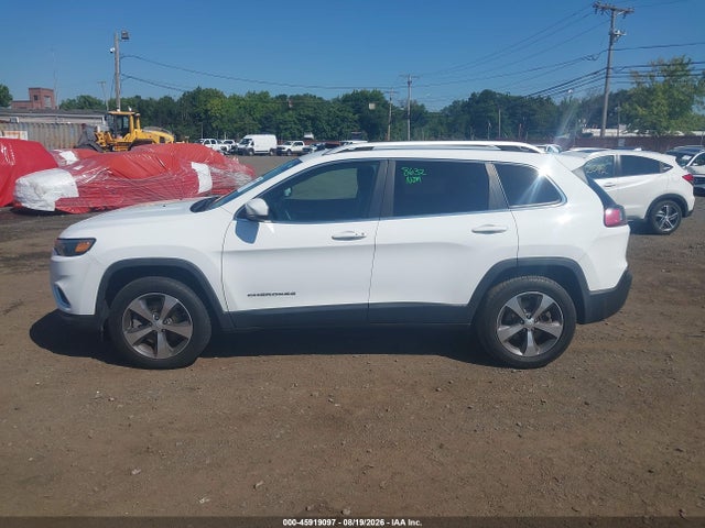 45919097 :رقم المزاد ، 1C4PJMDX9KD441874 vin ، 2019 Jeep Cherokee Limited 4x4 مزاد بيع