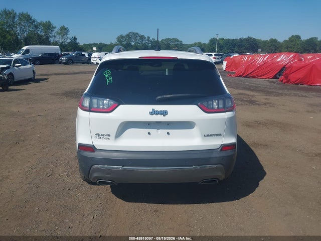 45919097 :رقم المزاد ، 1C4PJMDX9KD441874 vin ، 2019 Jeep Cherokee Limited 4x4 مزاد بيع