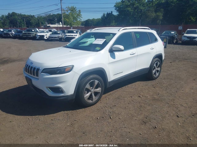 45919097 :رقم المزاد ، 1C4PJMDX9KD441874 vin ، 2019 Jeep Cherokee Limited 4x4 مزاد بيع