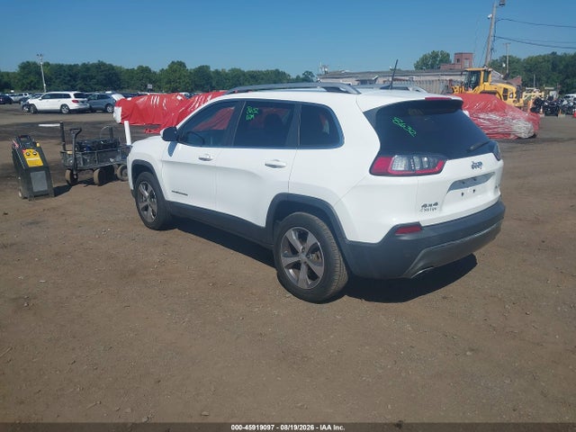 45919097 :رقم المزاد ، 1C4PJMDX9KD441874 vin ، 2019 Jeep Cherokee Limited 4x4 مزاد بيع