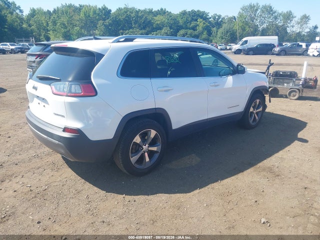 45919097 :رقم المزاد ، 1C4PJMDX9KD441874 vin ، 2019 Jeep Cherokee Limited 4x4 مزاد بيع