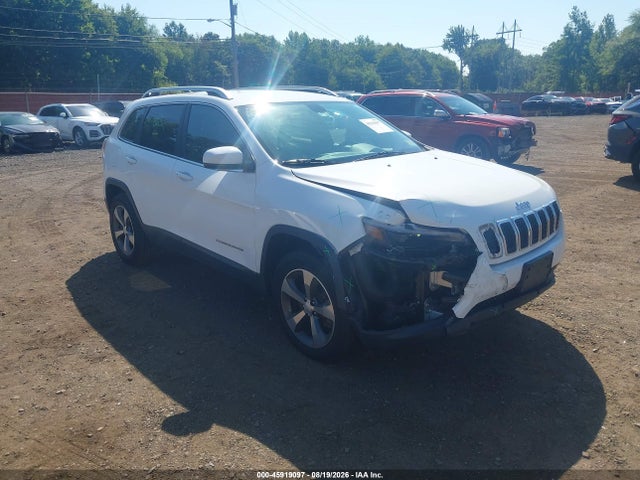 45919097 :رقم المزاد ، 1C4PJMDX9KD441874 vin ، 2019 Jeep Cherokee Limited 4x4 مزاد بيع