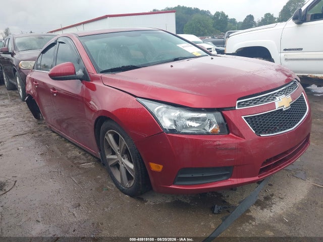 45919100 :رقم المزاد ، 1G1PE5SB5E7358715 vin ، 2014 Chevrolet Cruze 2lt Auto مزاد بيع