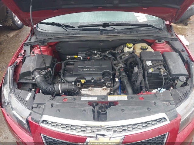 45919100 :رقم المزاد ، 1G1PE5SB5E7358715 vin ، 2014 Chevrolet Cruze 2lt Auto مزاد بيع