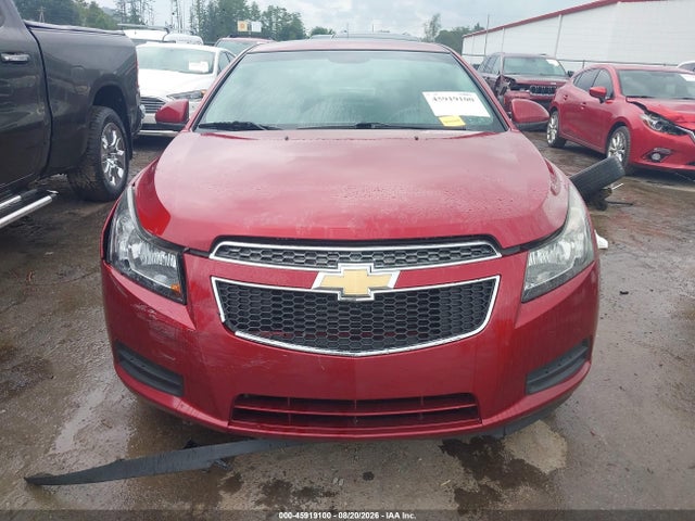 45919100 :رقم المزاد ، 1G1PE5SB5E7358715 vin ، 2014 Chevrolet Cruze 2lt Auto مزاد بيع