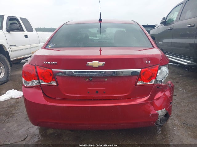 45919100 :رقم المزاد ، 1G1PE5SB5E7358715 vin ، 2014 Chevrolet Cruze 2lt Auto مزاد بيع