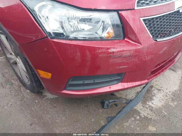 45919100 :رقم المزاد ، 1G1PE5SB5E7358715 vin ، 2014 Chevrolet Cruze 2lt Auto مزاد بيع