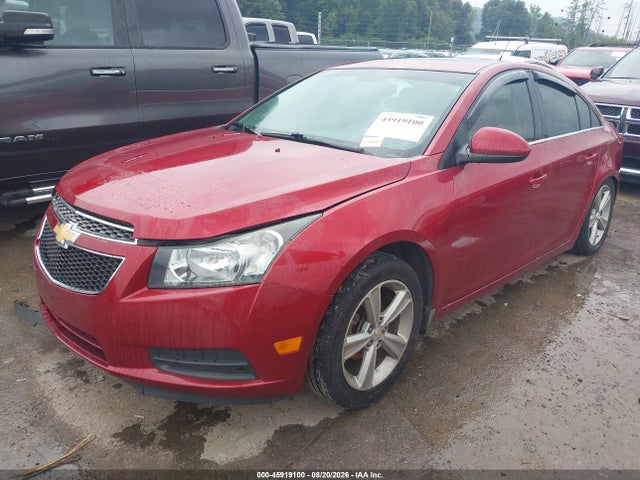 45919100 :رقم المزاد ، 1G1PE5SB5E7358715 vin ، 2014 Chevrolet Cruze 2lt Auto مزاد بيع