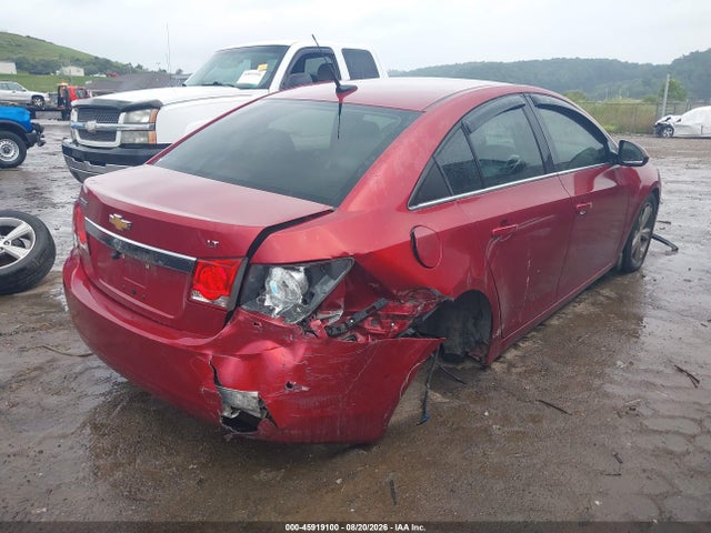 45919100 :رقم المزاد ، 1G1PE5SB5E7358715 vin ، 2014 Chevrolet Cruze 2lt Auto مزاد بيع