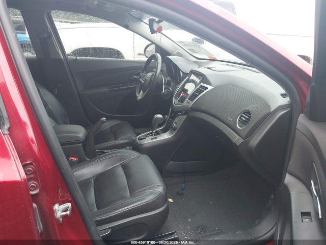 45919100 :رقم المزاد ، 1G1PE5SB5E7358715 vin ، 2014 Chevrolet Cruze 2lt Auto مزاد بيع