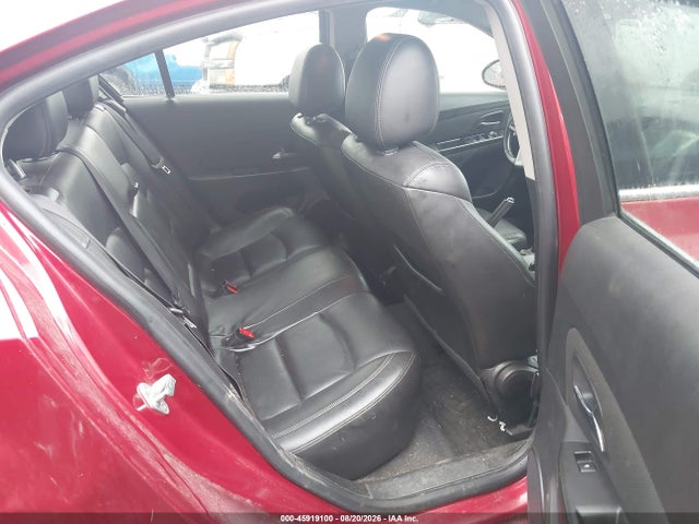 45919100 :رقم المزاد ، 1G1PE5SB5E7358715 vin ، 2014 Chevrolet Cruze 2lt Auto مزاد بيع