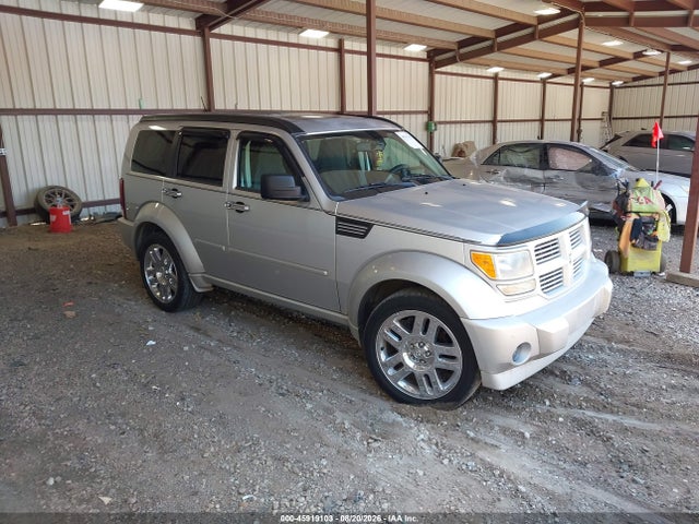 2007 Dodge Nitro Slt/rt მანქანა იყიდება აუქციონზე, vin: 1D8GT586X7W681112, აუქციონის ნომერი: 45919103