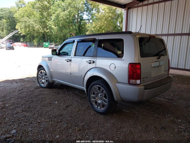 2007 Dodge Nitro Slt/rt მანქანა იყიდება აუქციონზე, vin: 1D8GT586X7W681112, აუქციონის ნომერი: 45919103