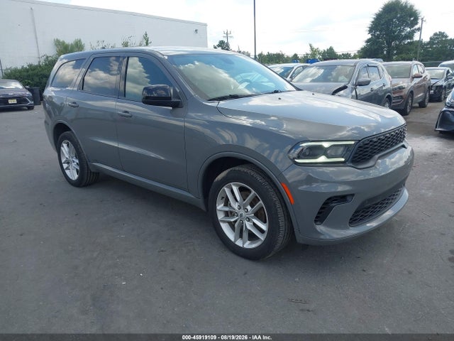 45919109 :رقم المزاد ، 1C4RDJDG5SC546447 vin ، 2025 Dodge Durango Gt Awd مزاد بيع