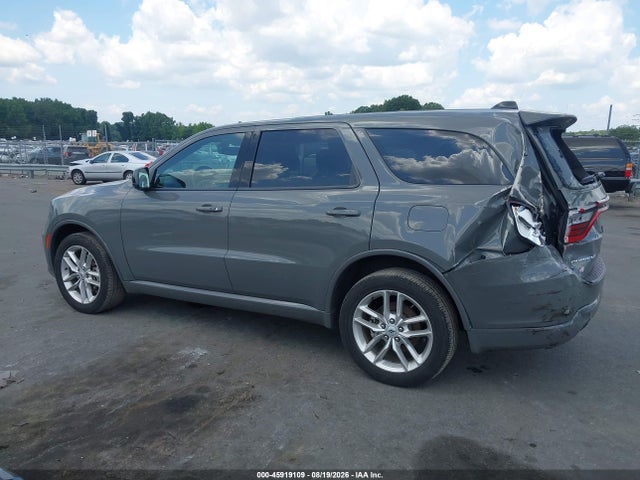 45919109 :رقم المزاد ، 1C4RDJDG5SC546447 vin ، 2025 Dodge Durango Gt Awd مزاد بيع