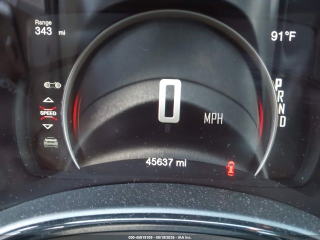 45919109 :رقم المزاد ، 1C4RDJDG5SC546447 vin ، 2025 Dodge Durango Gt Awd مزاد بيع