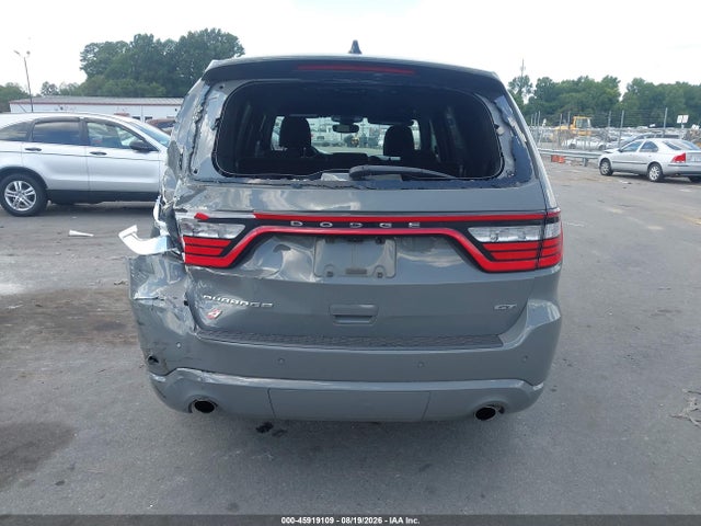 45919109 :رقم المزاد ، 1C4RDJDG5SC546447 vin ، 2025 Dodge Durango Gt Awd مزاد بيع