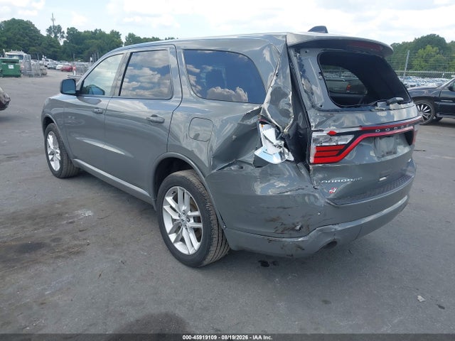 45919109 :رقم المزاد ، 1C4RDJDG5SC546447 vin ، 2025 Dodge Durango Gt Awd مزاد بيع