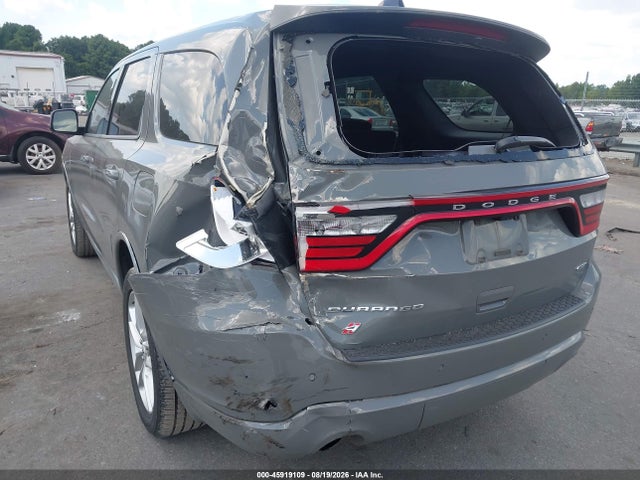 45919109 :رقم المزاد ، 1C4RDJDG5SC546447 vin ، 2025 Dodge Durango Gt Awd مزاد بيع