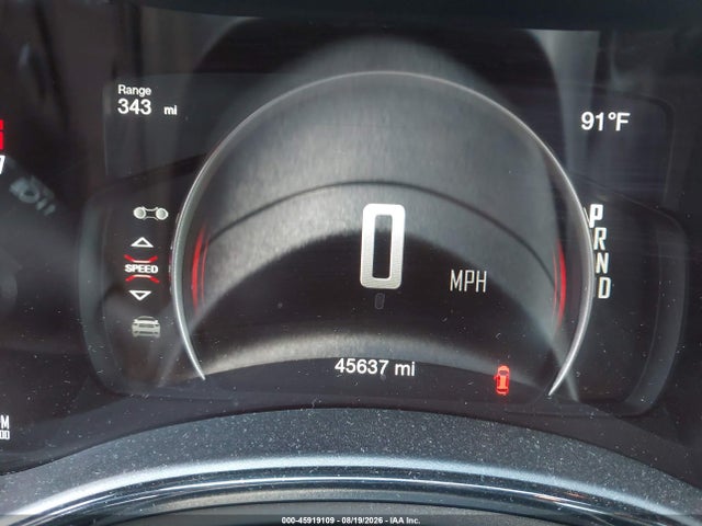 45919109 :رقم المزاد ، 1C4RDJDG5SC546447 vin ، 2025 Dodge Durango Gt Awd مزاد بيع