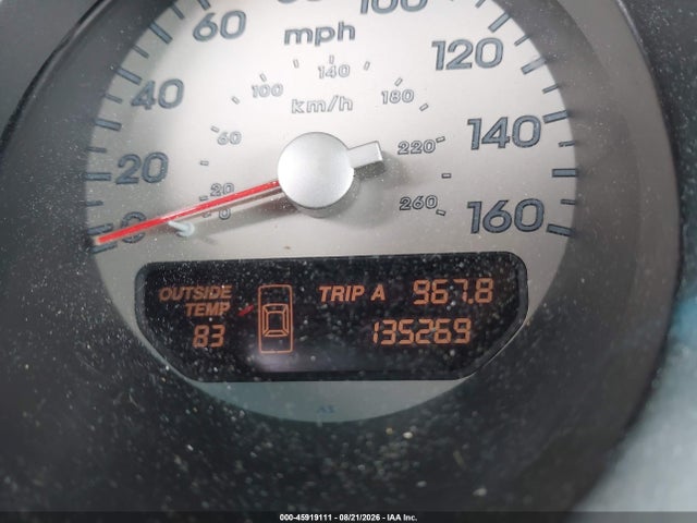45919111 :رقم المزاد ، 19UYA41653A012543 vin ، 2003 Acura Cl 3.2 Type S Manual مزاد بيع