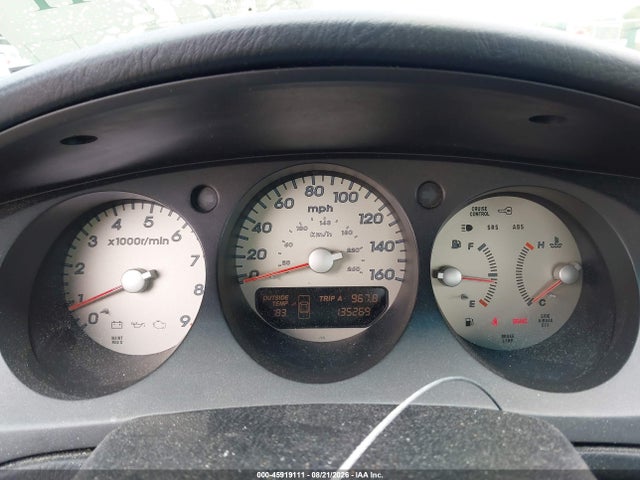 45919111 :رقم المزاد ، 19UYA41653A012543 vin ، 2003 Acura Cl 3.2 Type S Manual مزاد بيع