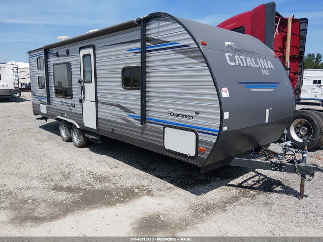 2019 Forest River Catalina 26ft Bumper Pull მანქანა იყიდება აუქციონზე, vin: 5ZT2CARBXKU033012, აუქციონის ნომერი: 45919115