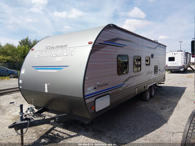 2019 Forest River Catalina 26ft Bumper Pull მანქანა იყიდება აუქციონზე, vin: 5ZT2CARBXKU033012, აუქციონის ნომერი: 45919115