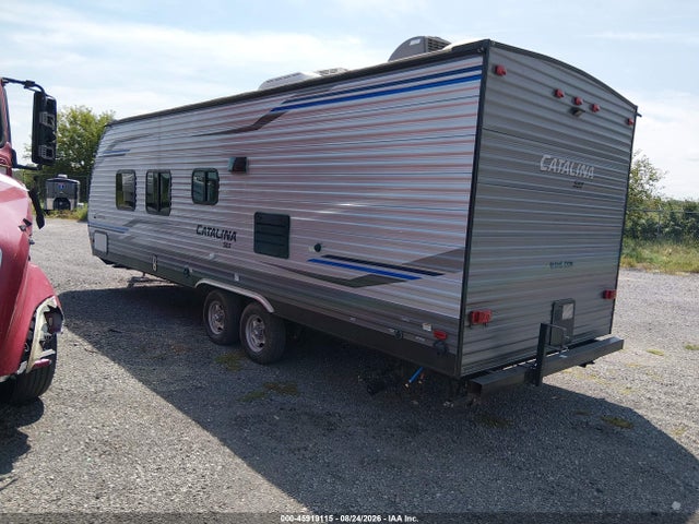 2019 Forest River Catalina 26ft Bumper Pull მანქანა იყიდება აუქციონზე, vin: 5ZT2CARBXKU033012, აუქციონის ნომერი: 45919115