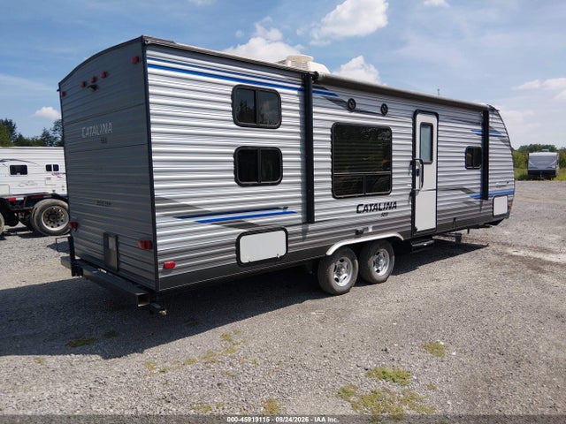 2019 Forest River Catalina 26ft Bumper Pull მანქანა იყიდება აუქციონზე, vin: 5ZT2CARBXKU033012, აუქციონის ნომერი: 45919115