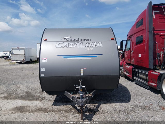 2019 Forest River Catalina 26ft Bumper Pull მანქანა იყიდება აუქციონზე, vin: 5ZT2CARBXKU033012, აუქციონის ნომერი: 45919115