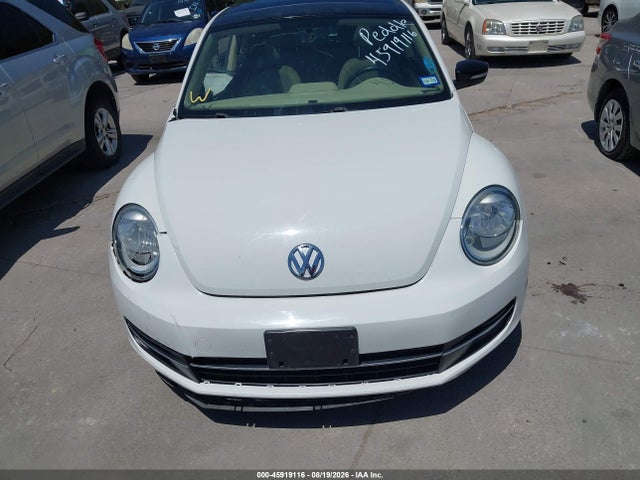 45919116 :رقم المزاد ، 3VWV67AT5DM645281 vin ، 2013 Volkswagen Beetle 2.0t Turbo مزاد بيع