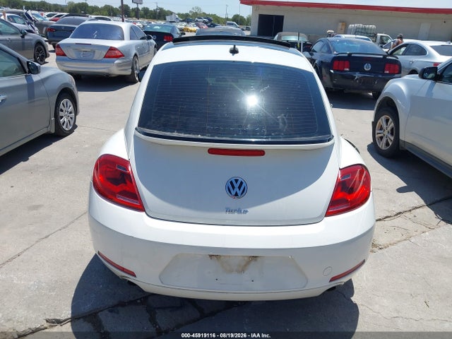 45919116 :رقم المزاد ، 3VWV67AT5DM645281 vin ، 2013 Volkswagen Beetle 2.0t Turbo مزاد بيع