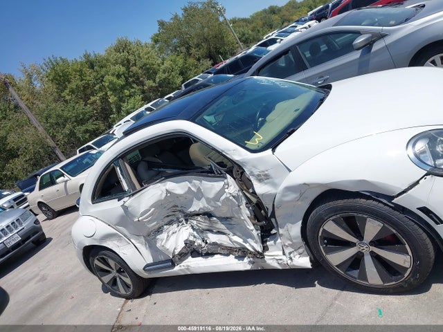 45919116 :رقم المزاد ، 3VWV67AT5DM645281 vin ، 2013 Volkswagen Beetle 2.0t Turbo مزاد بيع