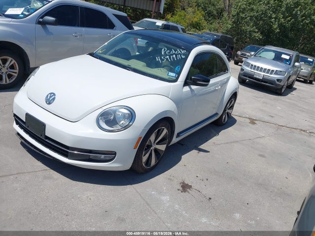 45919116 :رقم المزاد ، 3VWV67AT5DM645281 vin ، 2013 Volkswagen Beetle 2.0t Turbo مزاد بيع