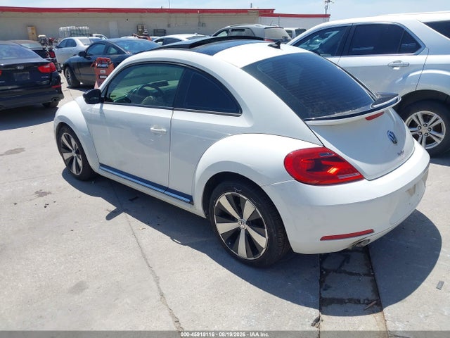 45919116 :رقم المزاد ، 3VWV67AT5DM645281 vin ، 2013 Volkswagen Beetle 2.0t Turbo مزاد بيع