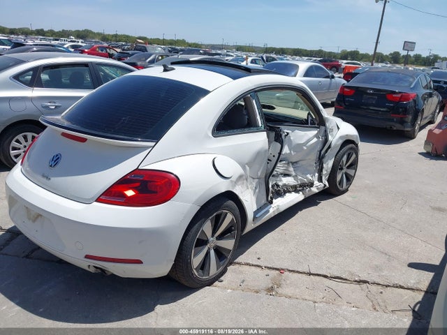 45919116 :رقم المزاد ، 3VWV67AT5DM645281 vin ، 2013 Volkswagen Beetle 2.0t Turbo مزاد بيع