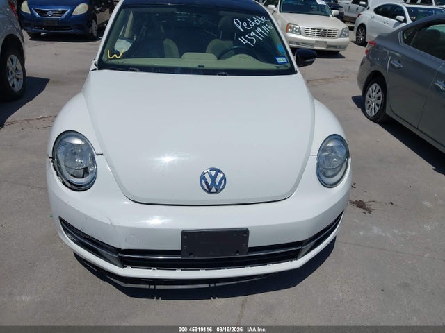 45919116 :رقم المزاد ، 3VWV67AT5DM645281 vin ، 2013 Volkswagen Beetle 2.0t Turbo مزاد بيع