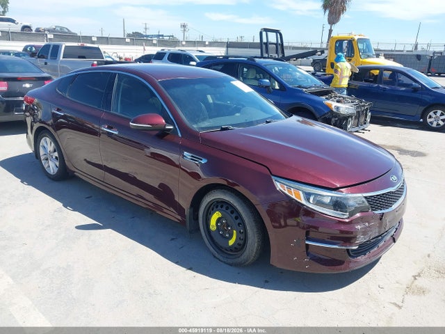 Aukcja sprzedaży 2018 Kia Optima Ex, vin: 5XXGU4L30JG212008, numer aukcji: 45919119