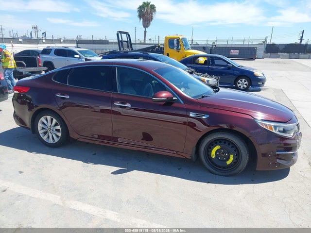 Aukcja sprzedaży 2018 Kia Optima Ex, vin: 5XXGU4L30JG212008, numer aukcji: 45919119