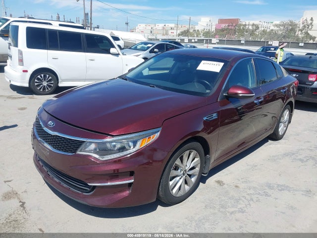 Aukcja sprzedaży 2018 Kia Optima Ex, vin: 5XXGU4L30JG212008, numer aukcji: 45919119